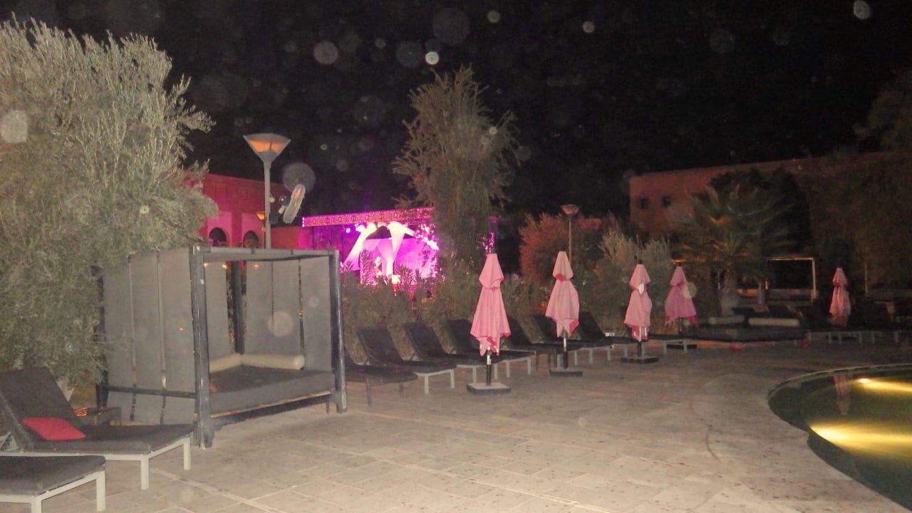 Beim Pool Hotel Kenzi Club Agdal Medina