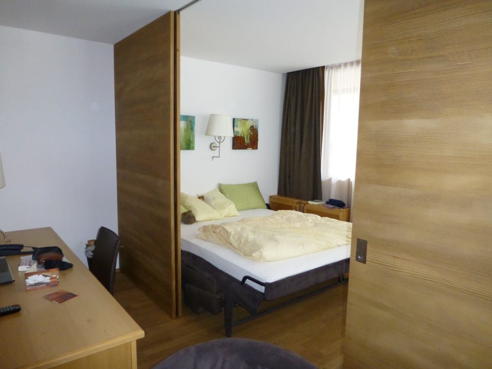 Familiennest- Schlafbereich Kind Alpen Hotel Post