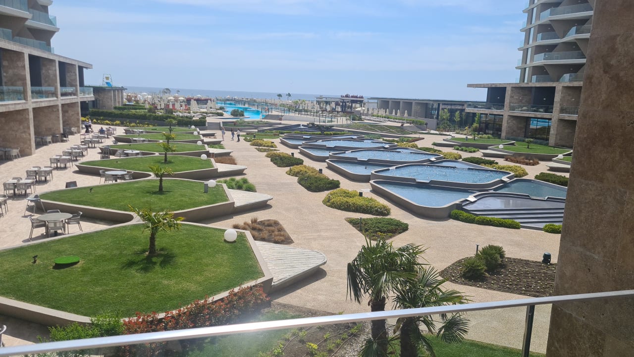 Ausblick Wave Resort