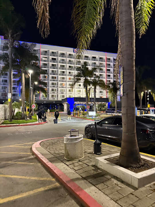 Außenansicht Motel 6 Los Angeles LAX