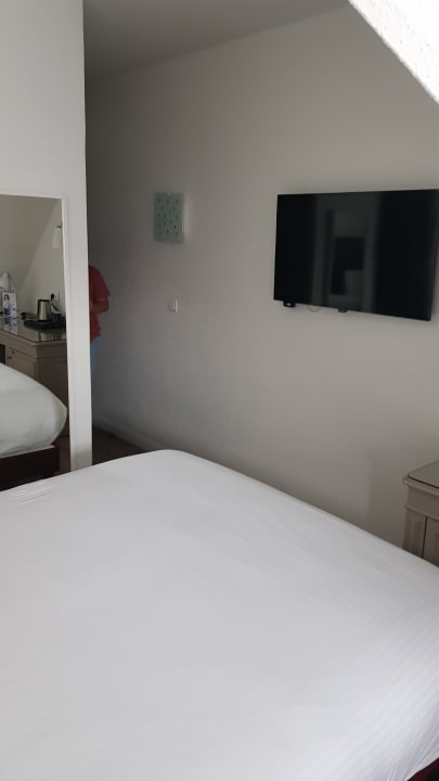 Zimmer Best Western Hotel Au Cheval Blanc Mulhouse Nord