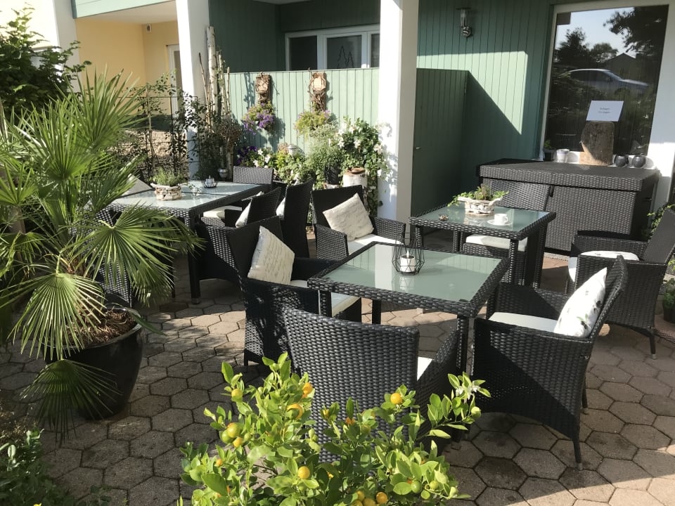 Gartenanlage Ihr Boutique I Glück´s Hotel Fichtenwald