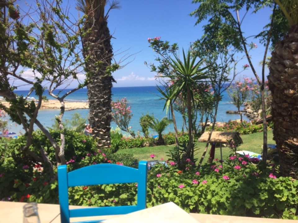 Ausblick Crystal Springs Beach Hotel