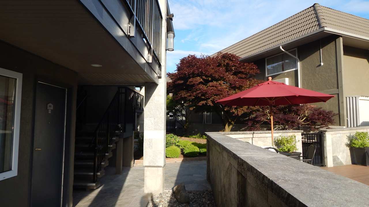 Außenansicht Best Western Plus Burnaby Hotel