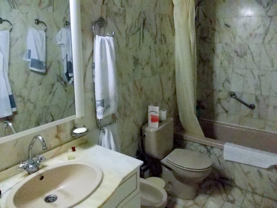 Badezimmer Apartamentos Casablanca