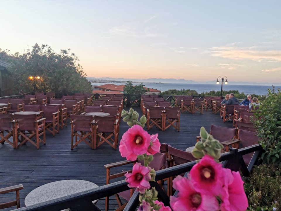 Ausblick Hotel Kalithea Horizon Royal