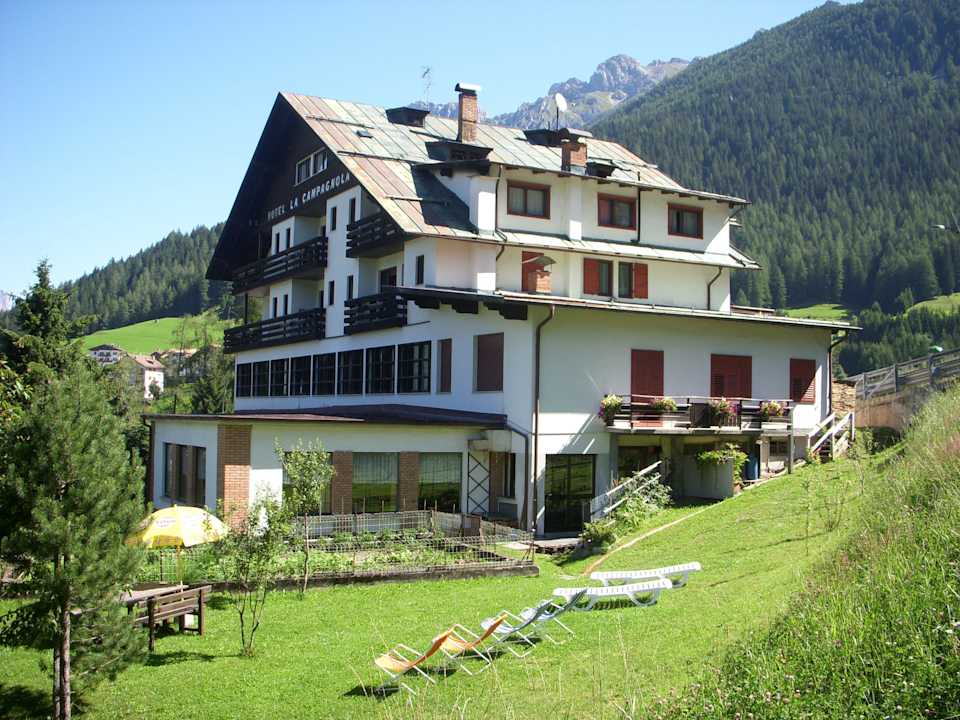 Vista Hotel/giardino Hotel La Campagnola