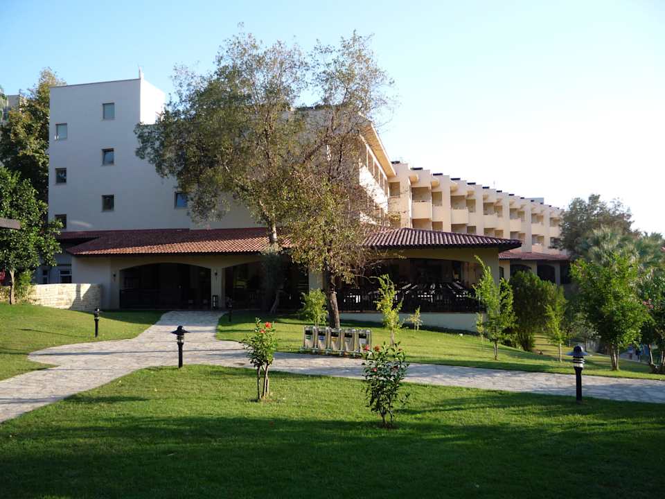 Das Restaurant Melas Holiday Village