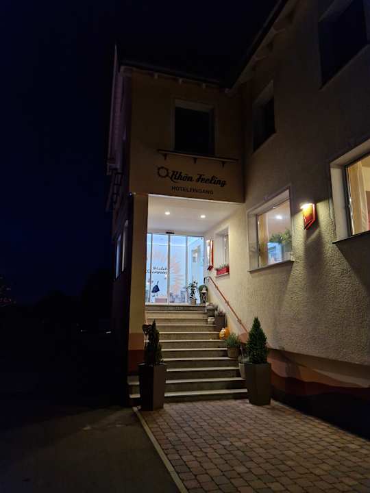 Außenansicht Familienhotel Rhön Feeling