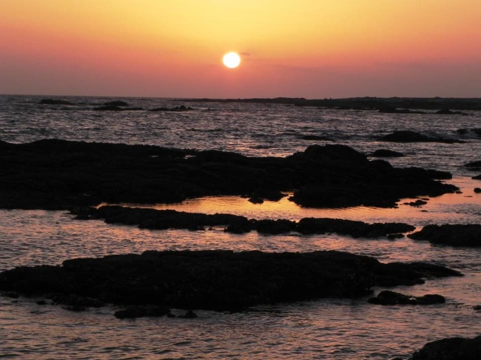 Sonnenuntergang Wyndham Garden Salalah Mirbat