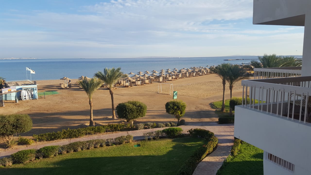 Ausblick Hurghada Long Beach Resort