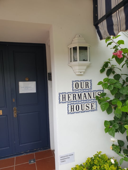 Außenansicht Our Hermanus House