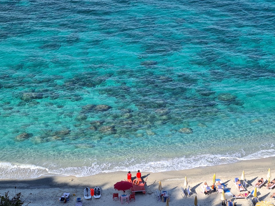 Ausblick Aldiana Club Rocca Nettuno Calabria