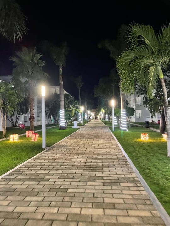 Gartenanlage Hotel Riu Playacar