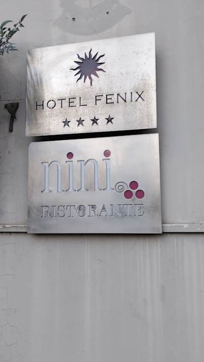 Außenansicht Hotel Fenix