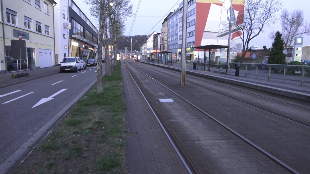 Außenansicht ibis budget Hotel Saarbrücken Ost