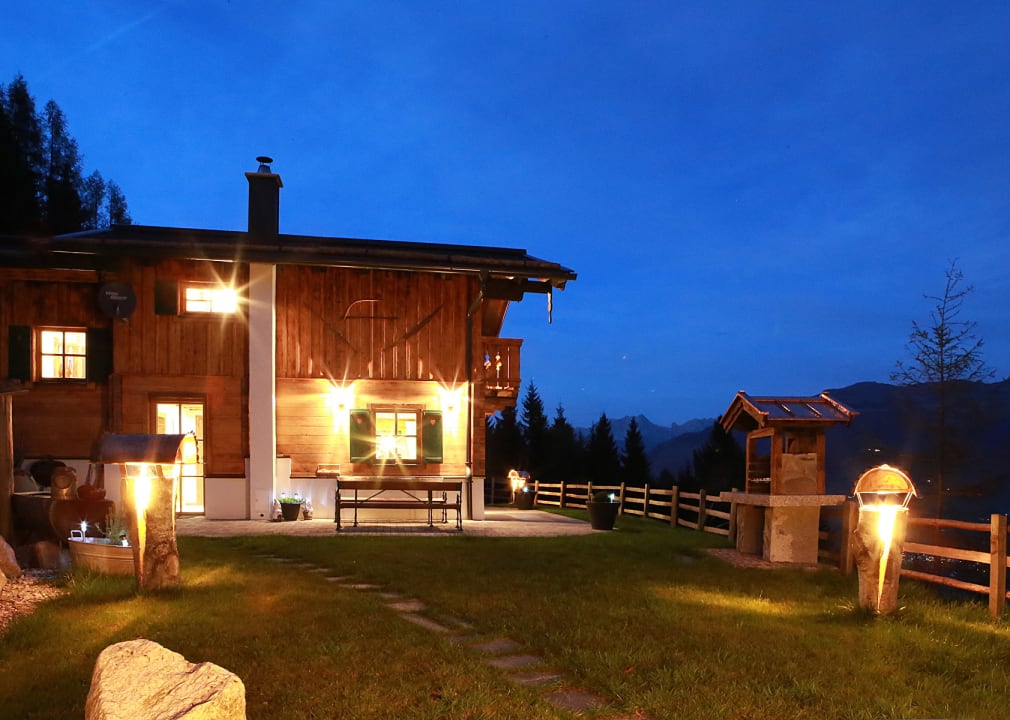 Außenansicht Entwies Alm