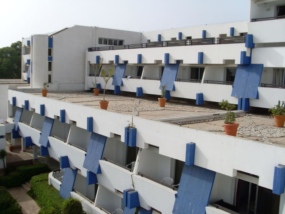 Das Hotel von außen Allegro Agadir