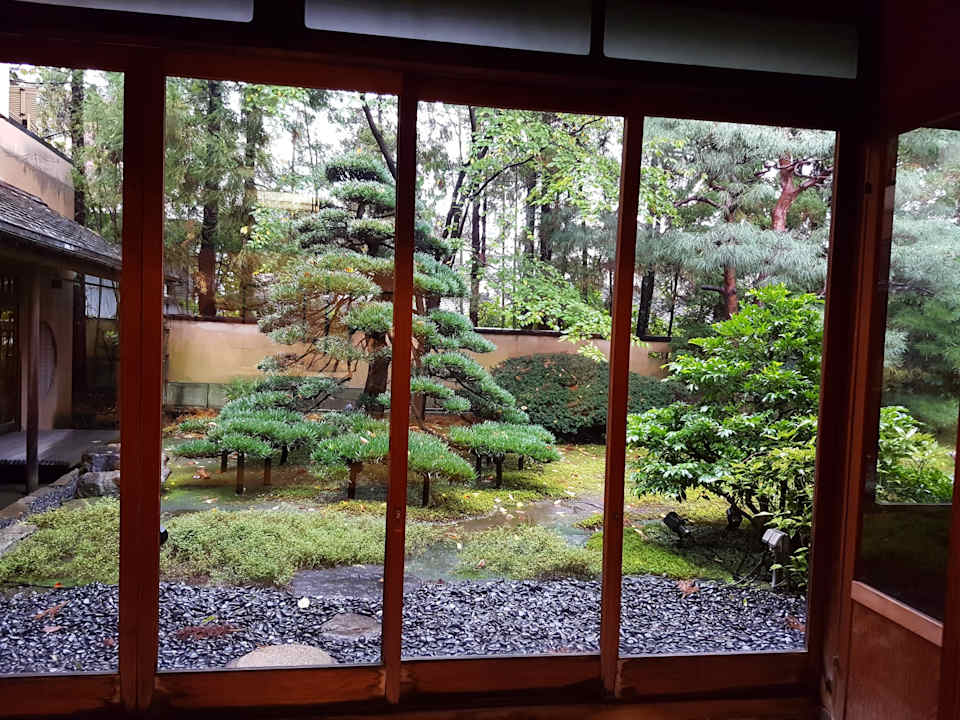 Gartenanlage Hotel Kinjohro Kanazawa