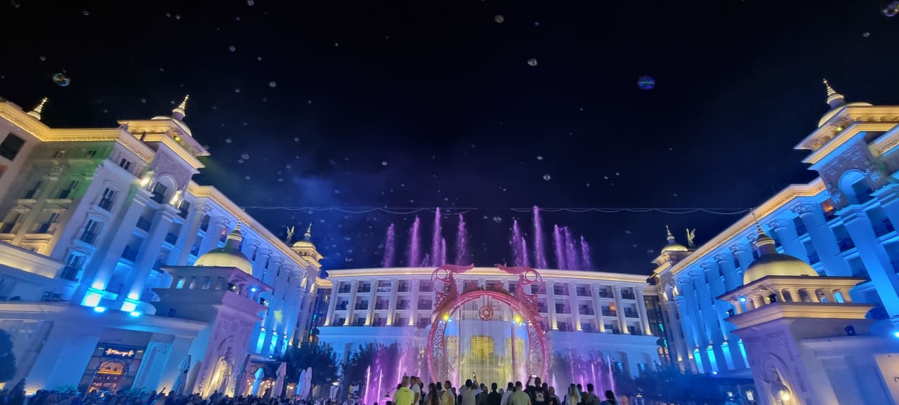 Außenansicht The Land of Legends Kingdom Hotel