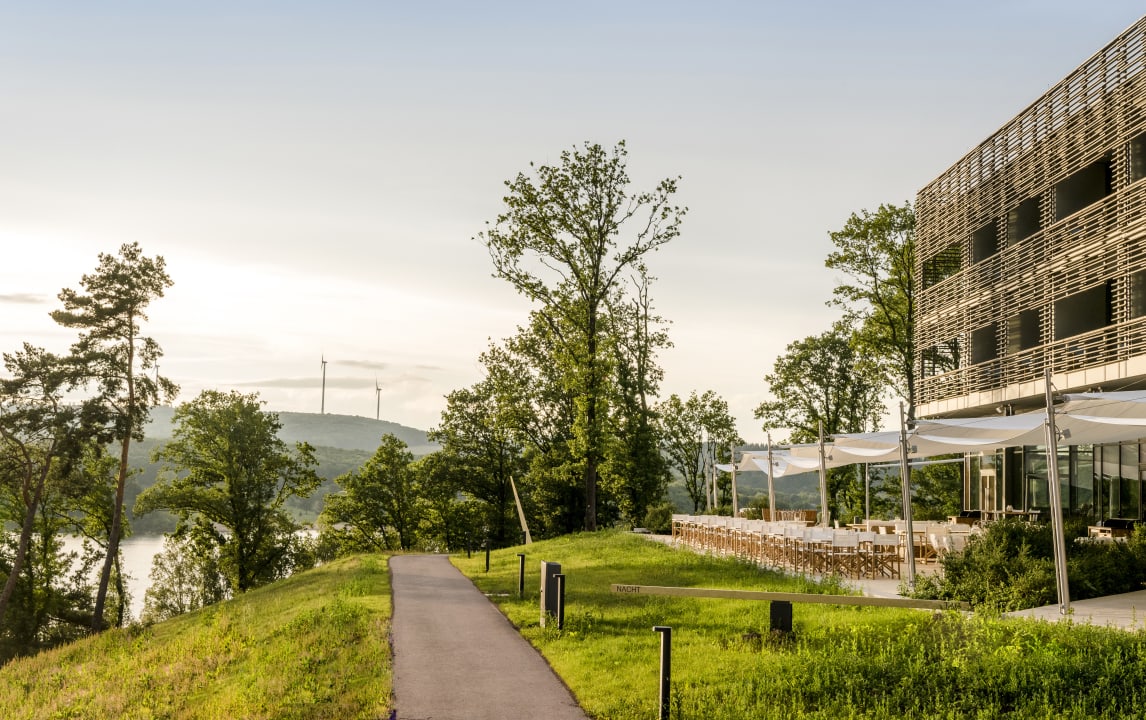 Ausblick Seezeitlodge Hotel & Spa