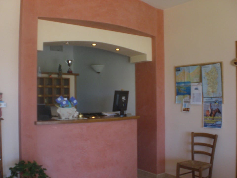 Rezeption Domominore Country Hotel Alghero