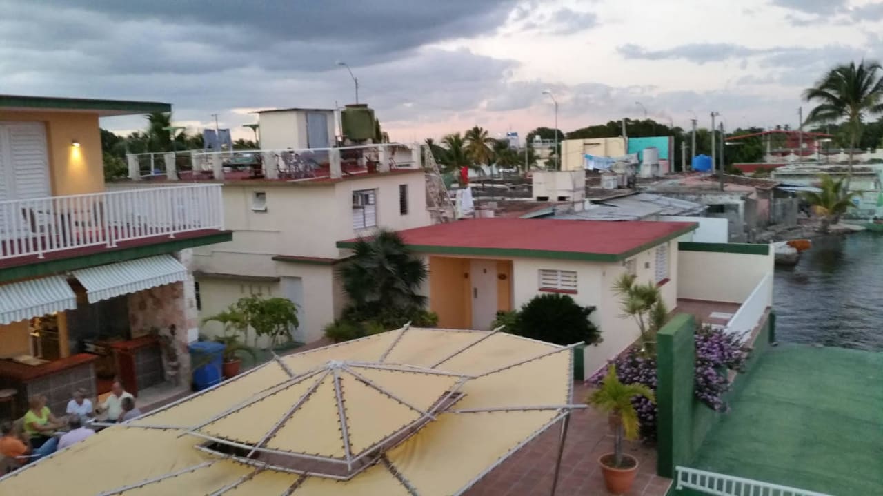 Blick von Terasse Hotel Jagua Affiliated by Meliá