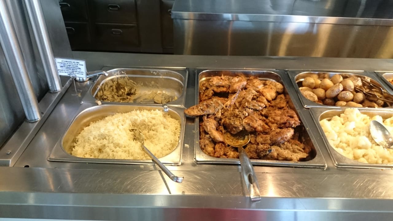 Hauptspeise Hotel Calypso Beach