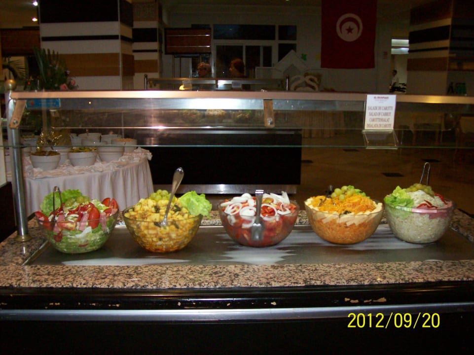 Reichlich an Auswahl El Mouradi Club Kantaoui