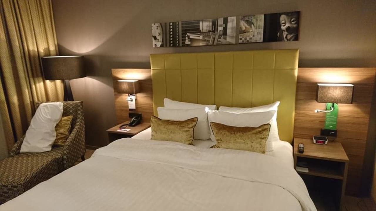 Zimmer Bonn Marriott Hotel
