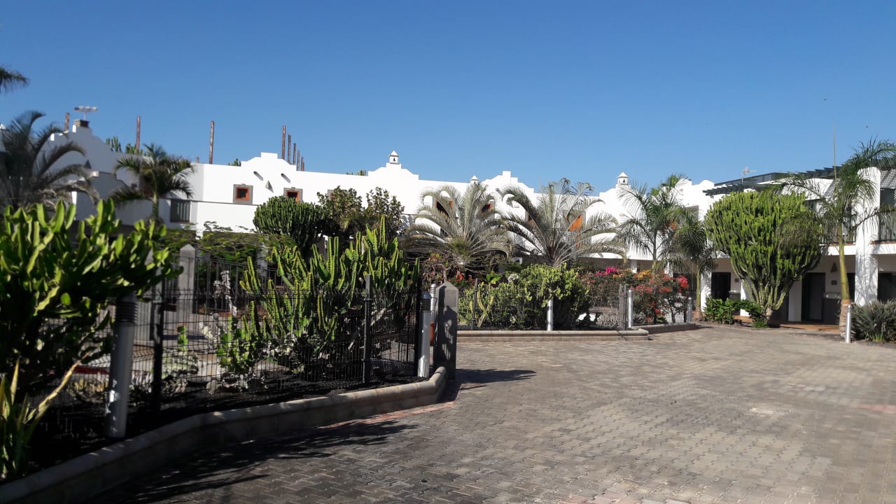 Gartenanlage Hotel Las Marismas de Corralejo