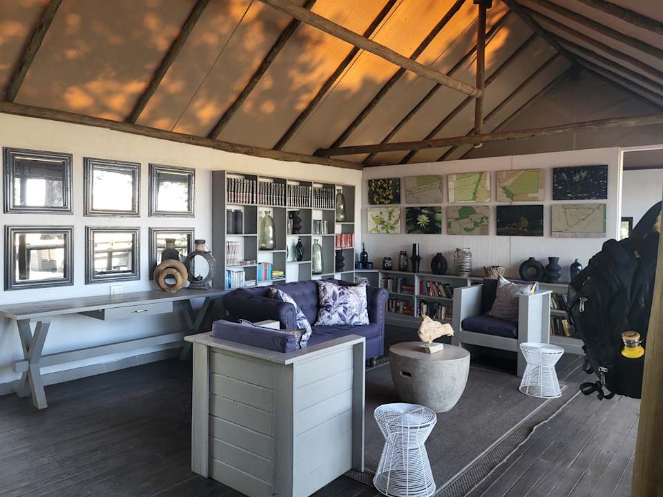 Lobby Kazile Island Lodge