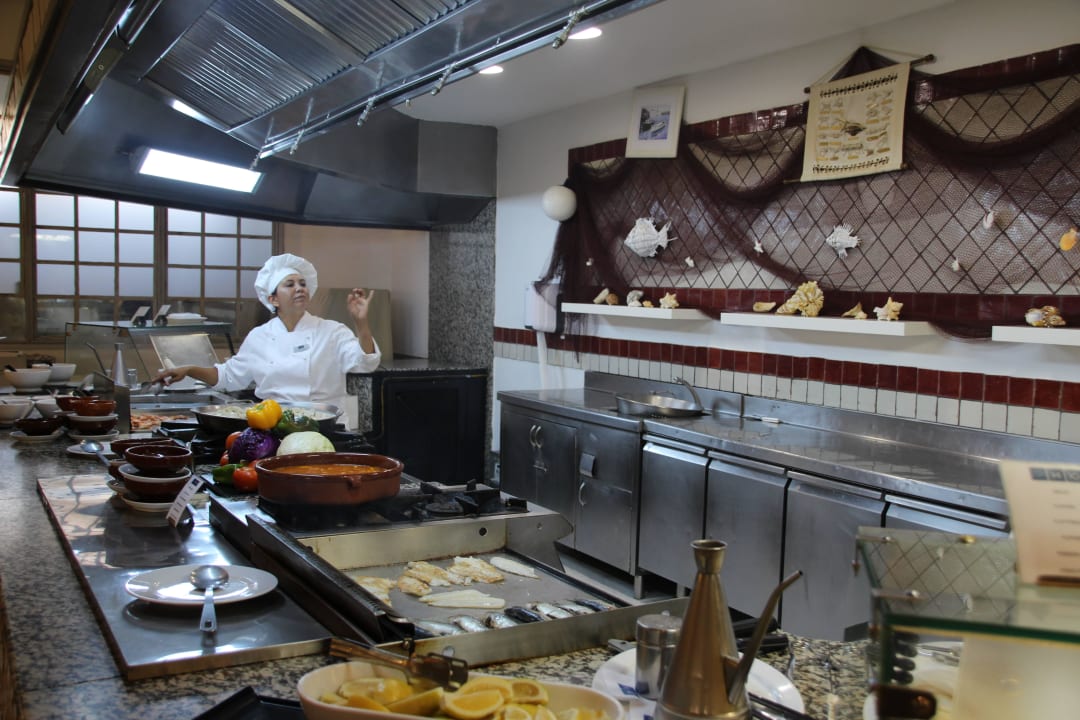 Hôtel H10 Las Palmeras - Le Restaurant 2015 H10 Las Palmeras