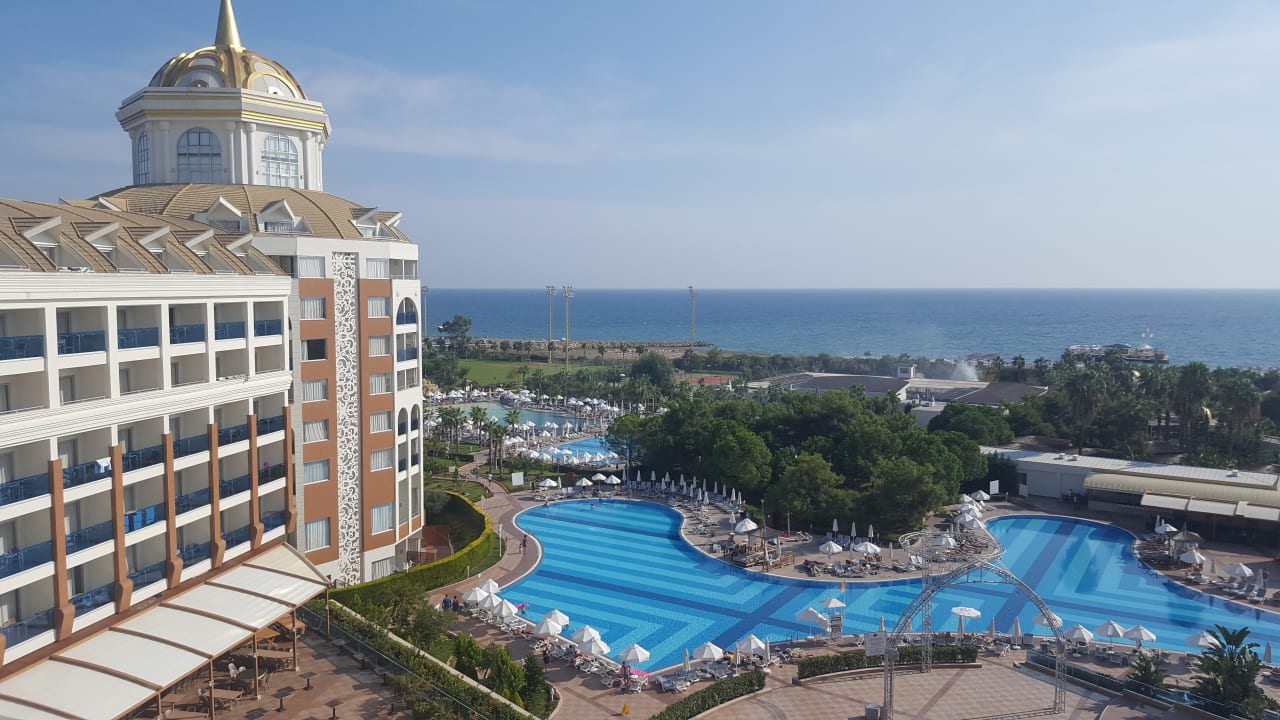 Ausblick Delphin Be Grand Lara • Holidaycheck Türkische Riviera Türkei