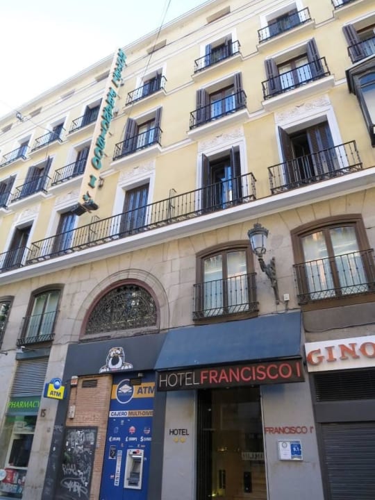 Außenansicht Hotel Francisco I