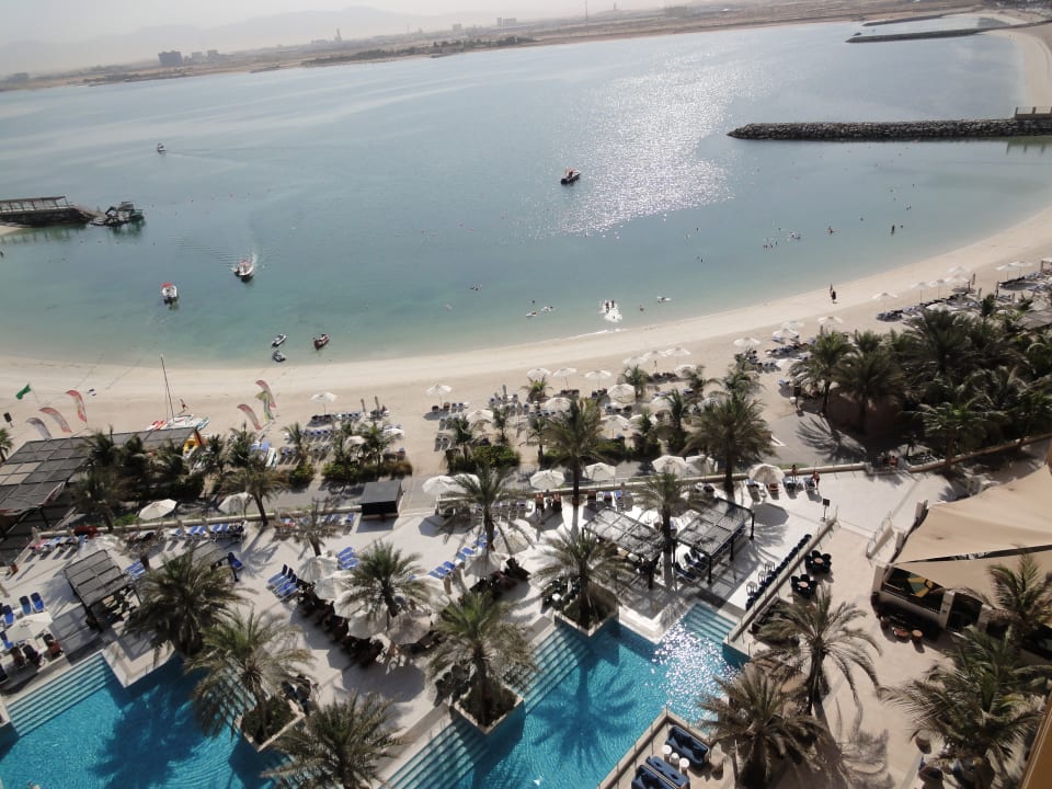 Ausblick DoubleTree by Hilton Resort & Spa Marjan Island