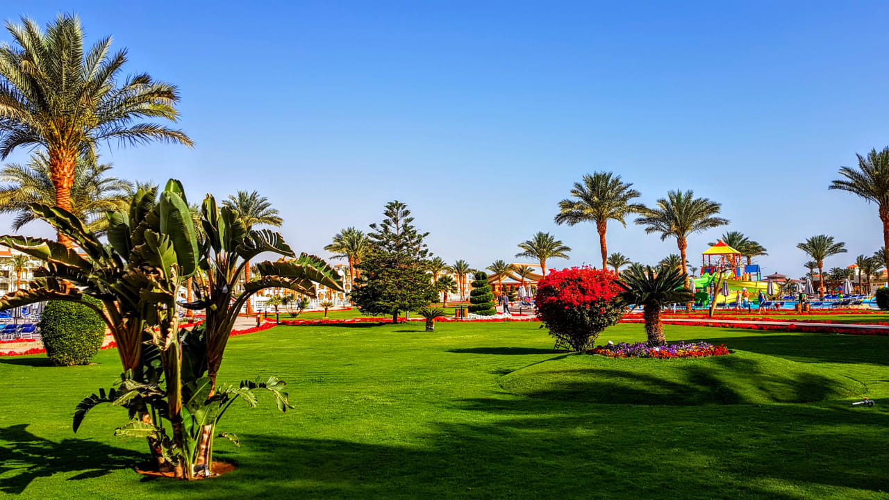 Gartenanlage Pickalbatros Dana Beach Resort - Hurghada