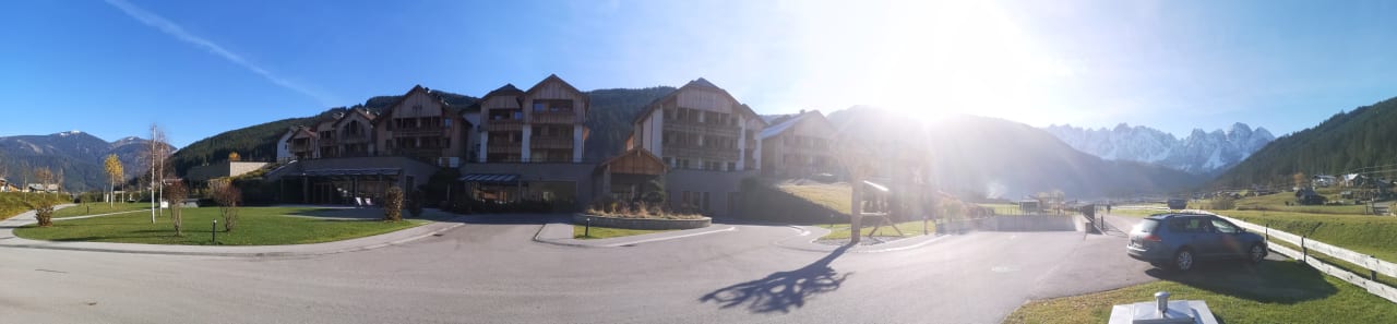 Außenansicht Dachsteinkönig - Familux Resort