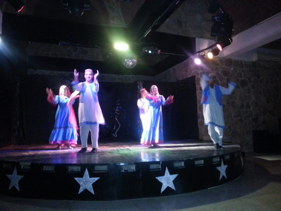 Show am Abend Utopia Beach Club