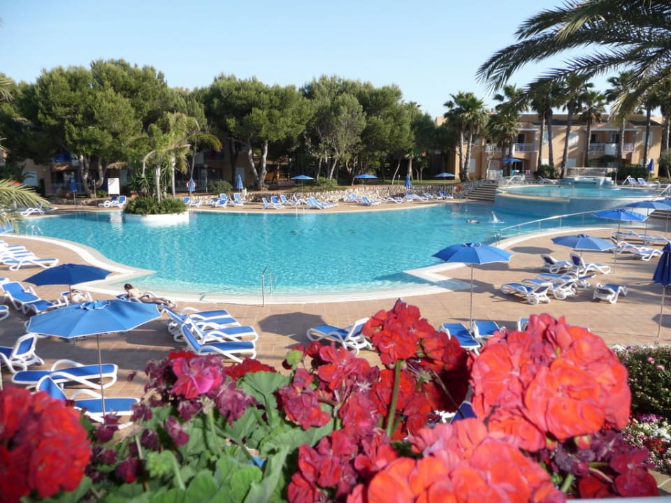 Große Poolanlage Sagitario Princesa Playa