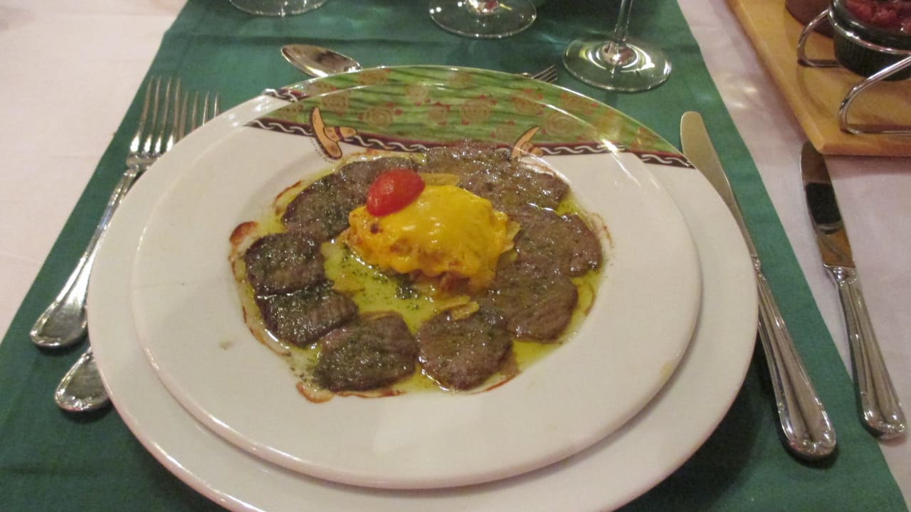 A la carte Sunis Evren Beach Resort Hotel & Spa