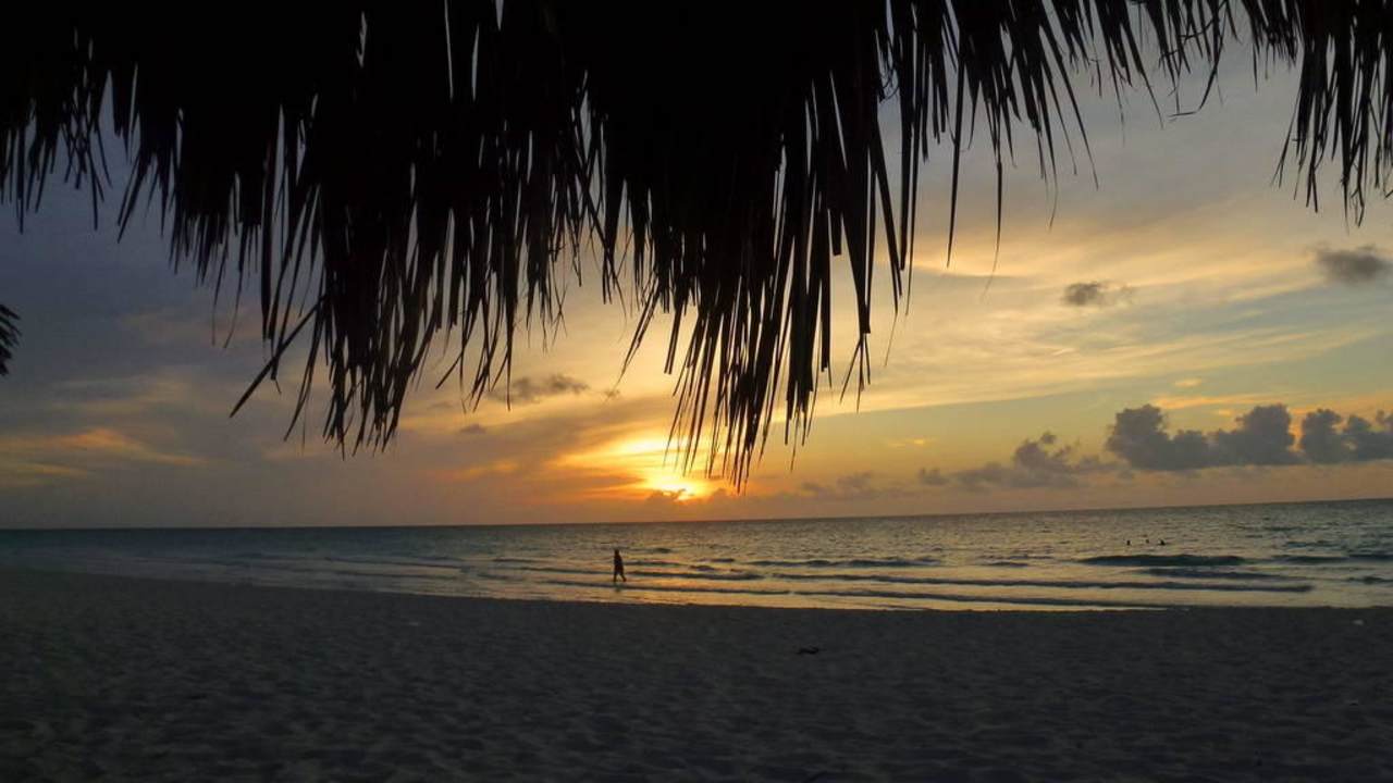 Sonnenuntergang Iberostar Origin Taínos