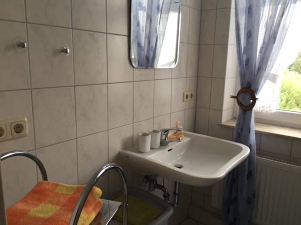 Badezimmer Ferienwohnung Mülder & Leopold