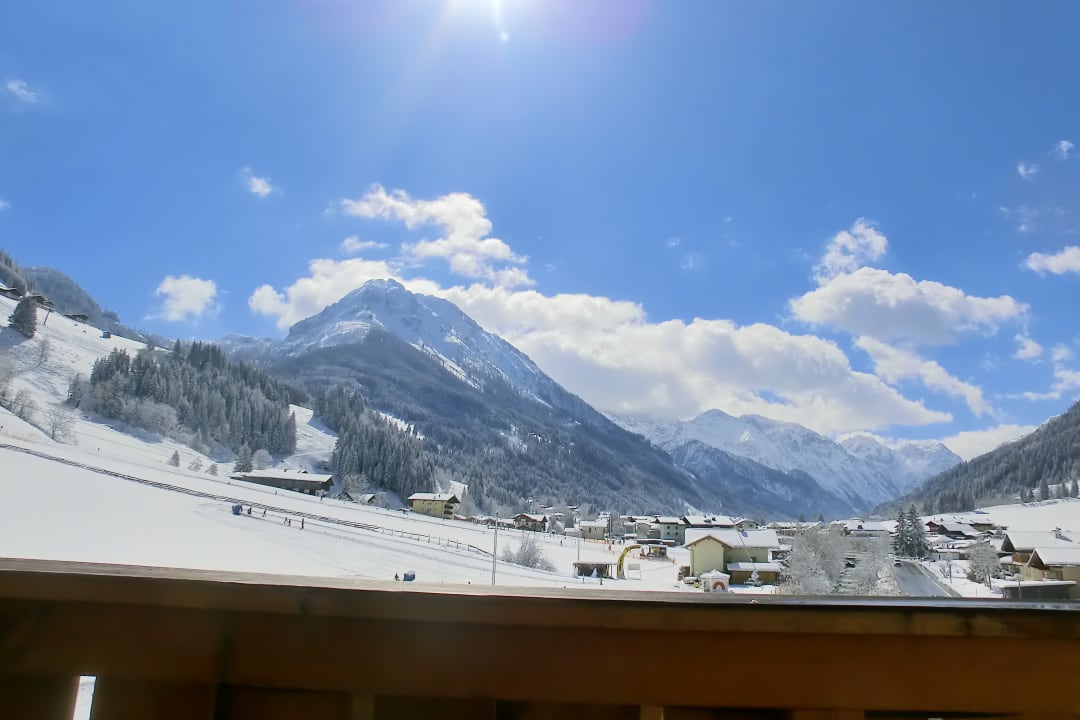 Ausblick Bauernhof Paußhof
