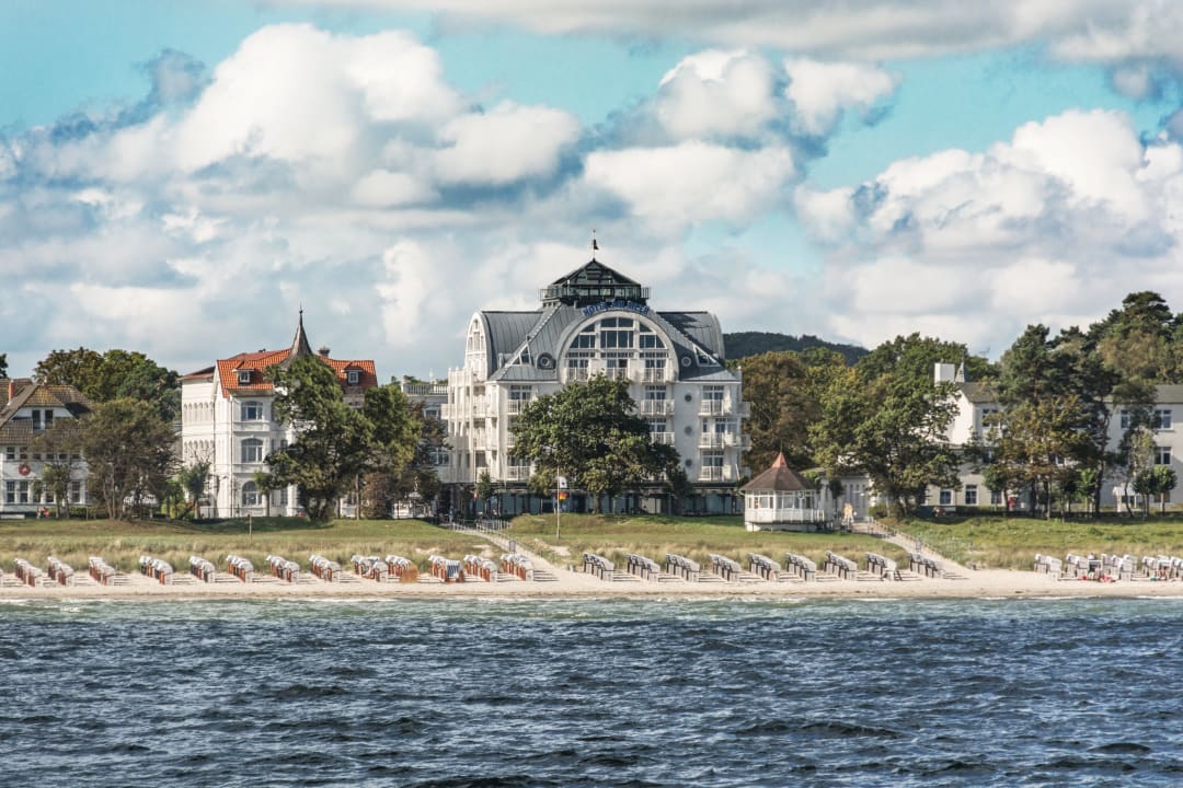 Außenansicht Hotel AM MEER & Spa