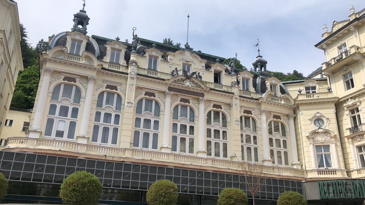 Außenansicht Grandhotel Pupp