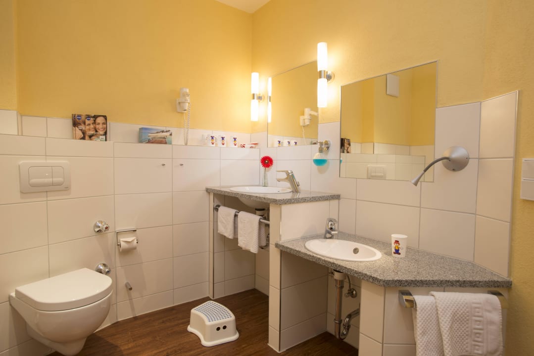Bsp. Badezimmer Familotel Mein Krug