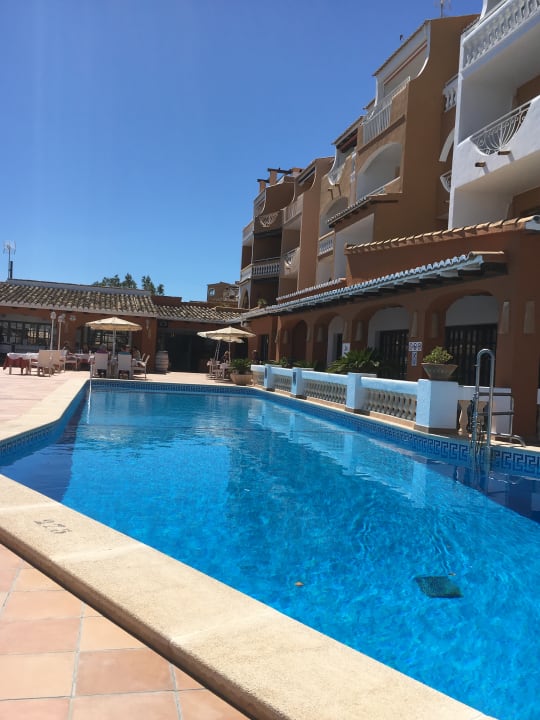 Pool Hotel Aldea Cala Fornells 2