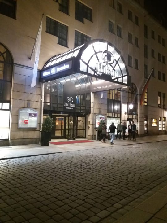Lobby Hilton Dresden