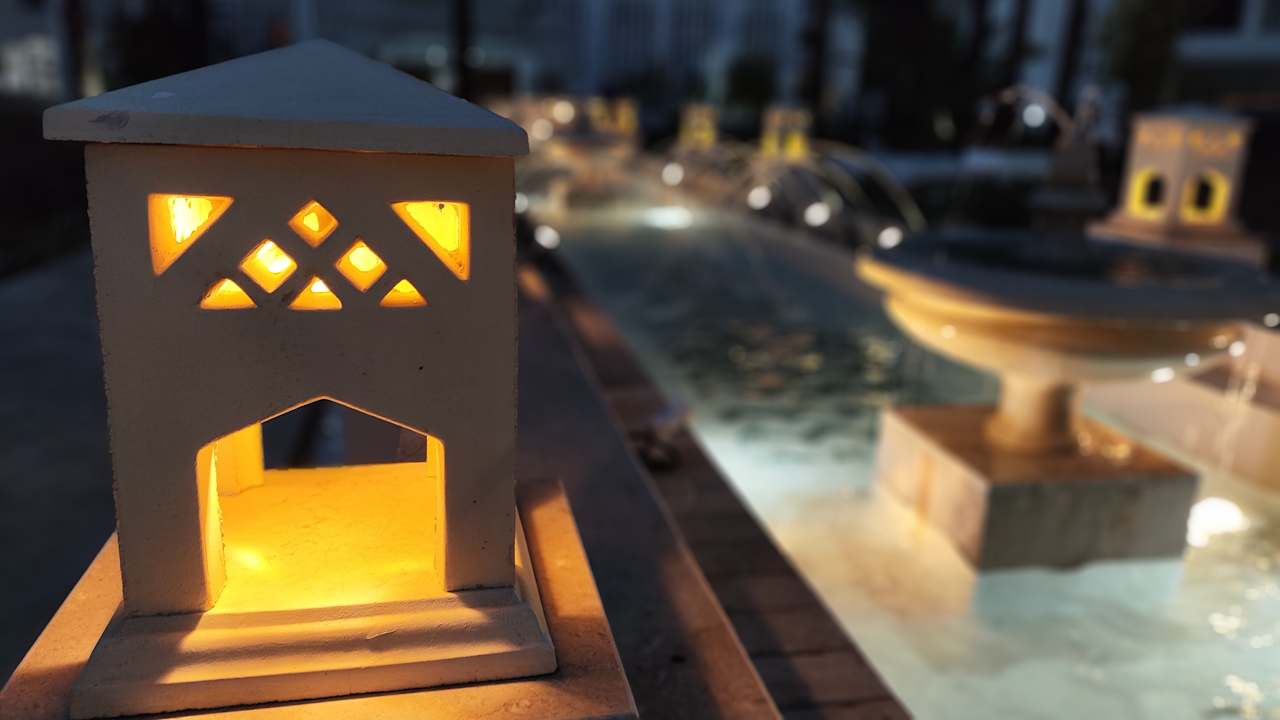 Ausblick Hotel Marhaba Palace